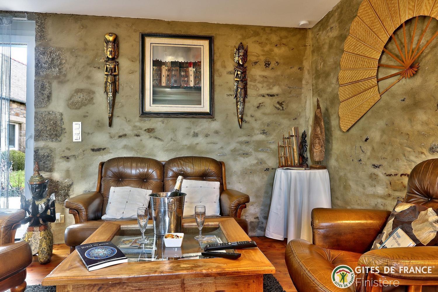 Keryanti Domaine De Lesleac'H Villa Le Ponthou Room photo